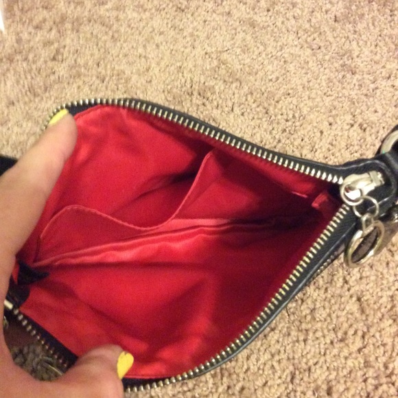 NWOT coach mini shoulder bag - Picture 3 of 4